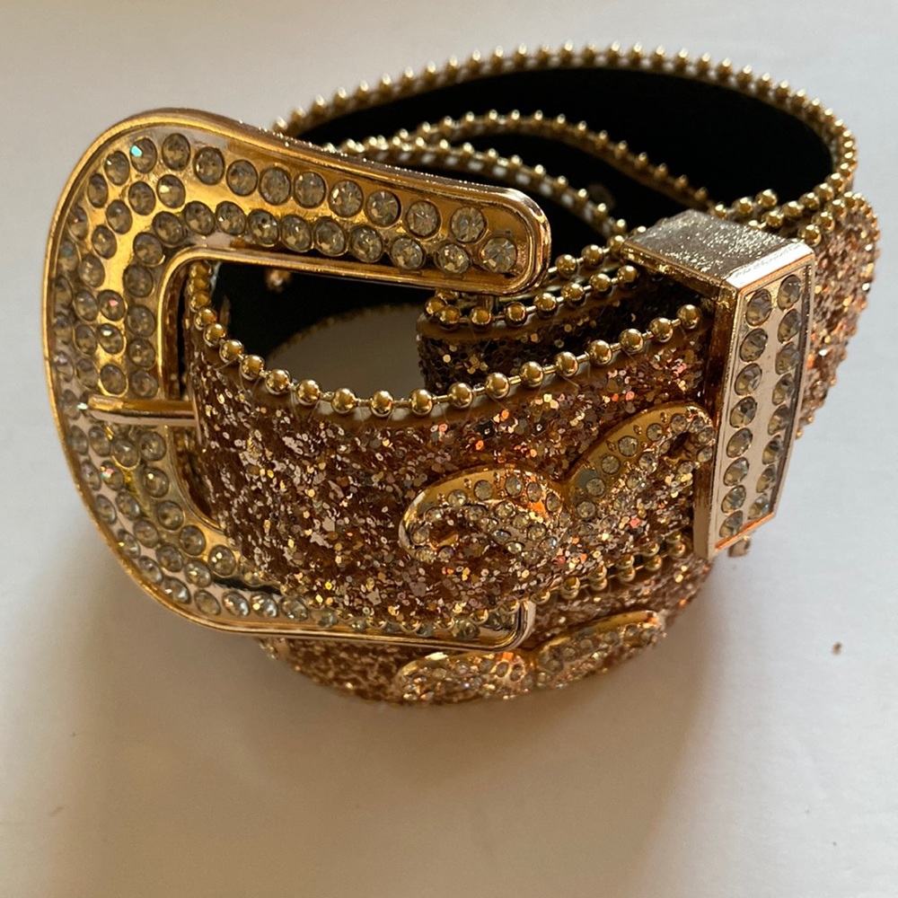 Leather Western Belt for Men and Women Diamond,for Cowboys and Cowgirls Country